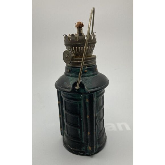 Dabs Miniature Oil Lamp Boat Lantern Style Base -- Art. No. D3527 - 5.5" Tall - Picture 3 of 9